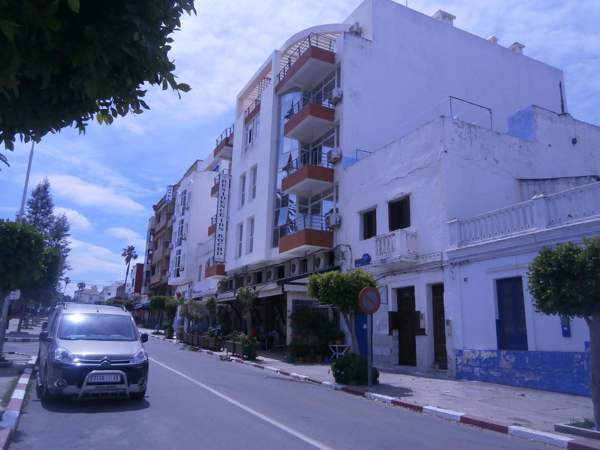 Residence Touristique Ibn Rochd Asilah Exterior photo