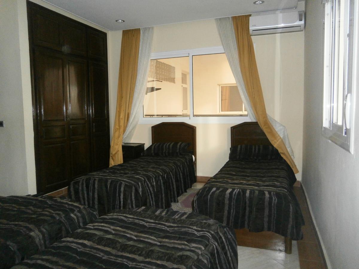 Residence Touristique Ibn Rochd Asilah Exterior photo