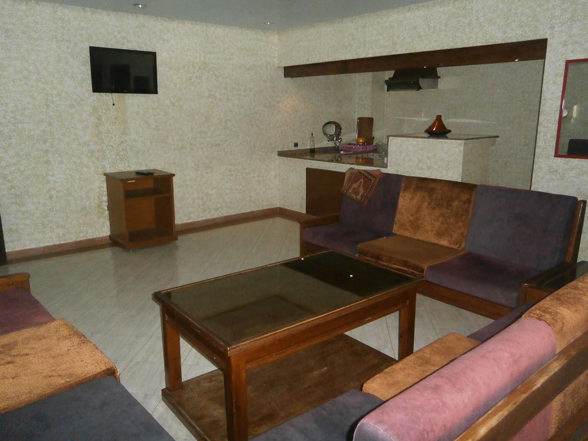 Residence Touristique Ibn Rochd Asilah Exterior photo