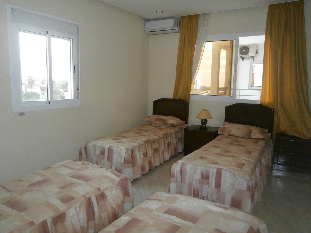 Residence Touristique Ibn Rochd Asilah Exterior photo