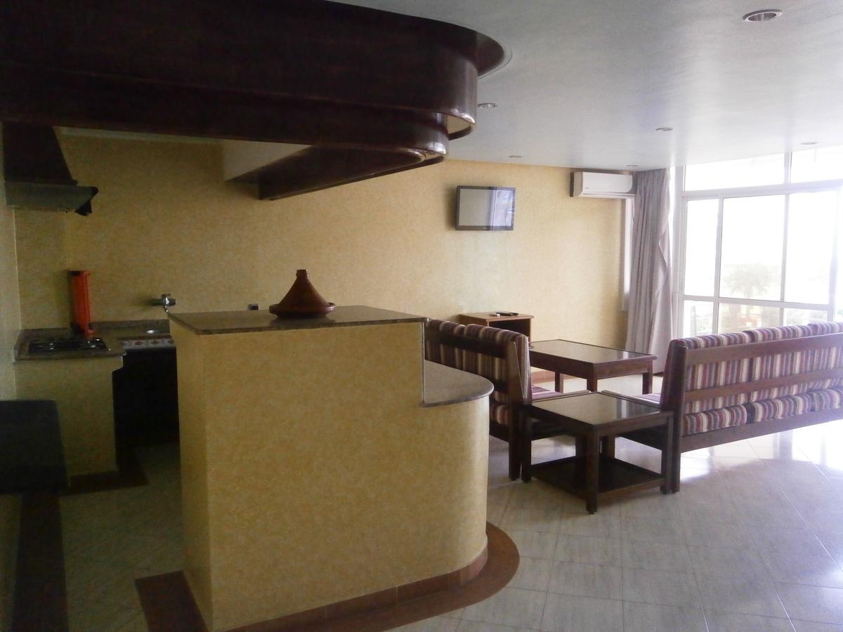 Residence Touristique Ibn Rochd Asilah Exterior photo