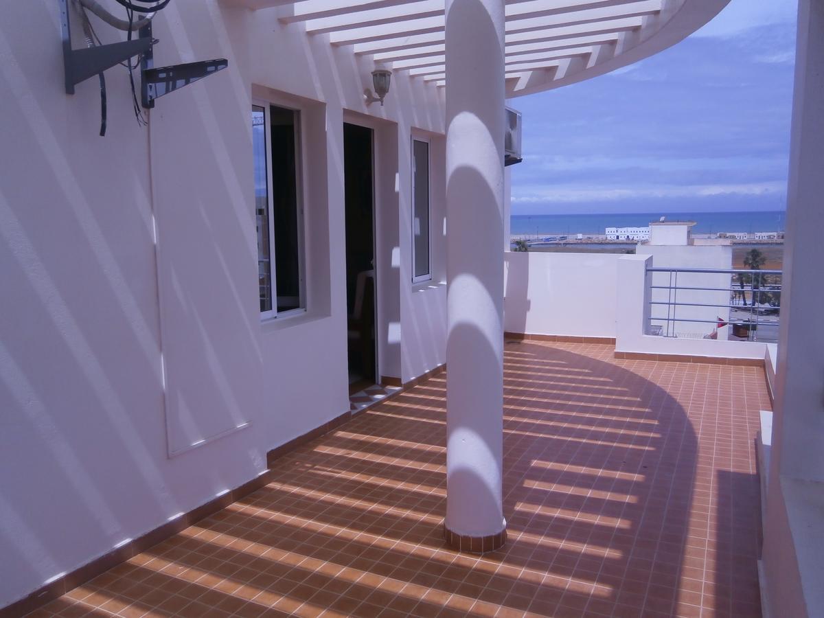 Residence Touristique Ibn Rochd Asilah Exterior photo